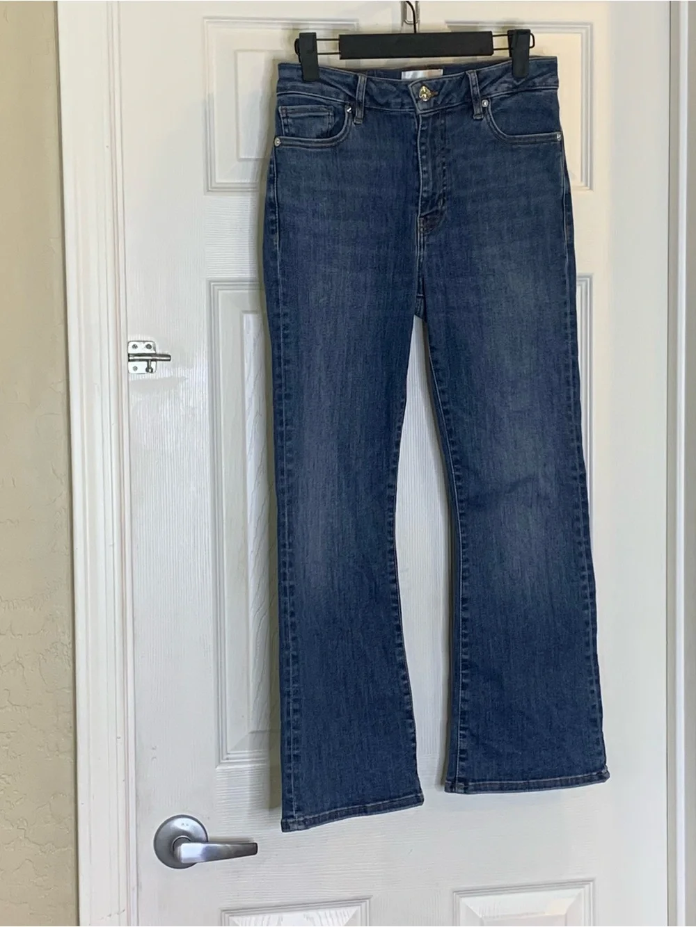Frame Le Crop Mini Boot Jeans Size 27 - Picture 3 of 9